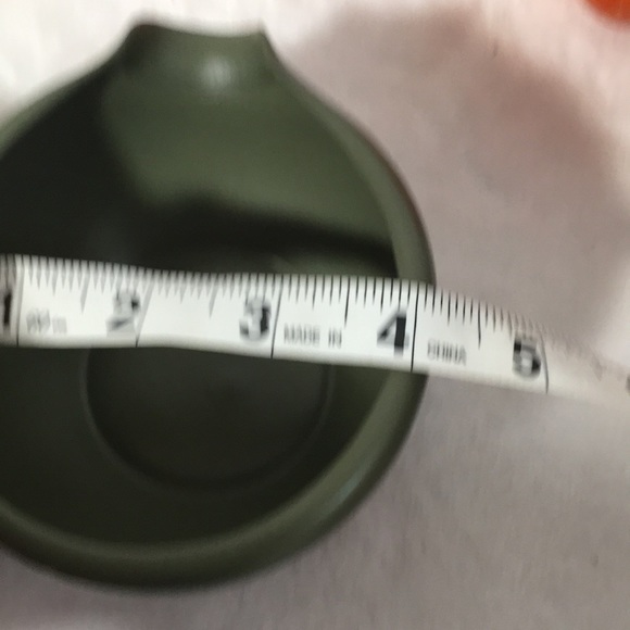 Hinomoto pottery Tokoname-ware pottery teapot Japanese kyusu green with leaf - Picture 5 of 6